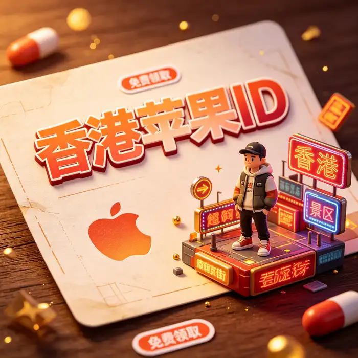 iPhone App Store 账户安全登录操作示意